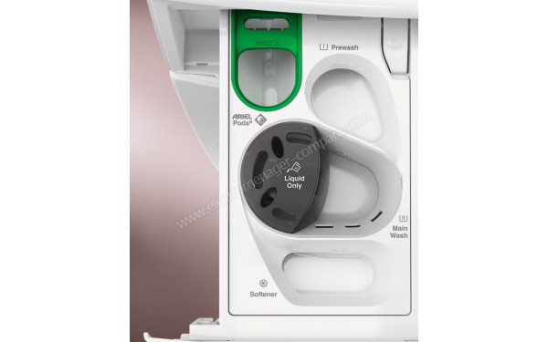 ELECTROLUX EW7FI3016AV - Zoom sur le tiroir lessiviel