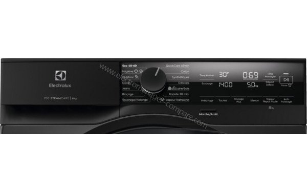 ELECTROLUX EW7FI4814DG - Panneau de commandes
