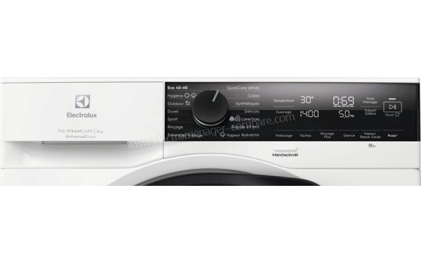ELECTROLUX EW7FI4942V - Panneau de commandes