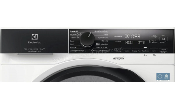 ELECTROLUX EW7FI494AD - Panneau de commandes