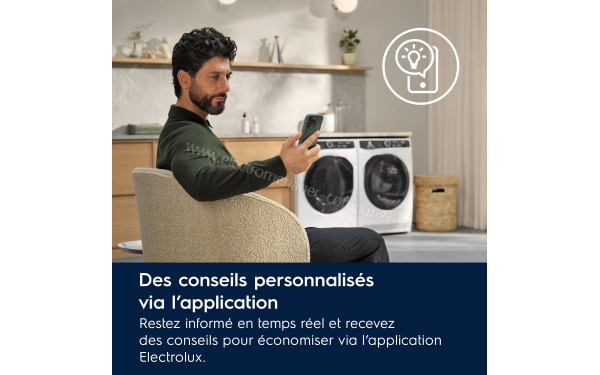 ELECTROLUX EW7FI494AD - Application pour smartphones ou tablettes