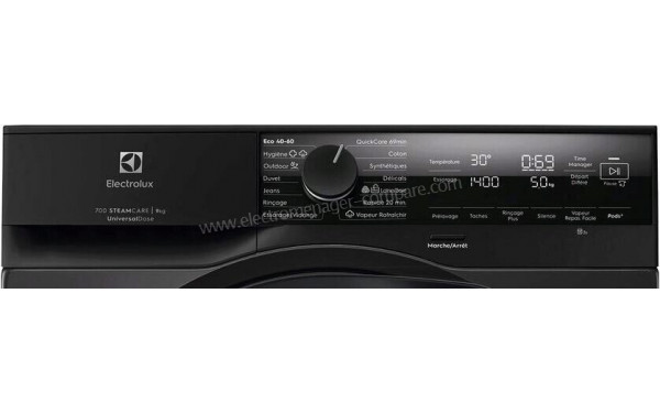 ELECTROLUX EW7FI494GOV - Panneau de commandes