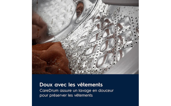 ELECTROLUX EW7FI494GOV - Zoom sur le tambour