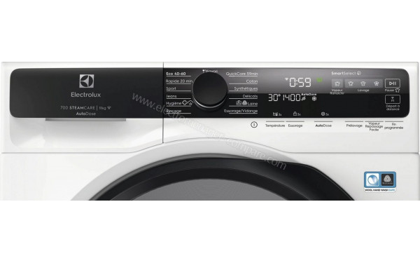 ELECTROLUX EW7FI51114AQ - Panneau de commandes