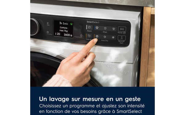 ELECTROLUX EW7FI51114AQ - Vue des programmes
