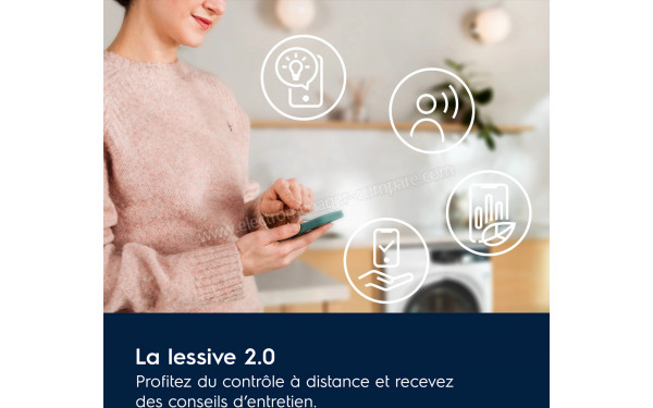 ELECTROLUX EW7FI51114AQ - Application pour smartphones ou tablettes