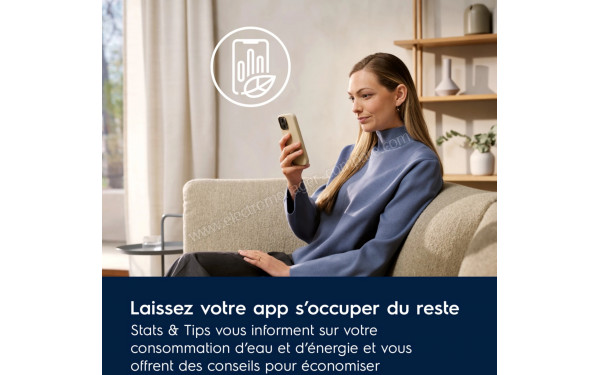 ELECTROLUX EW7FI51114AQ - Application pour smartphones ou tablettes