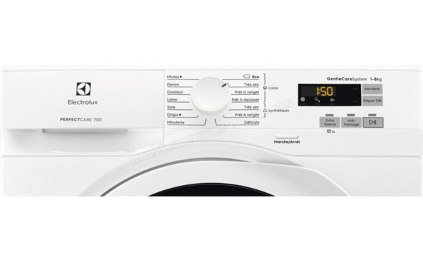 ELECTROLUX EW7H3252SP - Panneau de commandes (cr&eacute;dit : Darty)