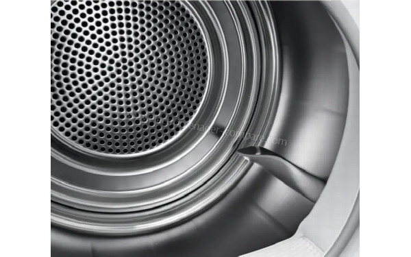 ELECTROLUX EW7H3254SP - Zoom sur le tambour