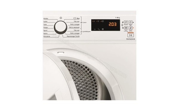 ELECTROLUX EW7H4801SC - Panneau de commandes