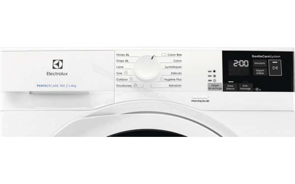 ELECTROLUX EW7H4963AD - Panneau de commandes