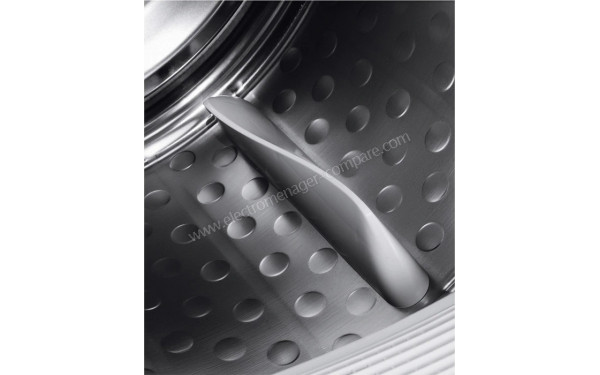 ELECTROLUX EW7H4963AD - Zoom sur le tambour