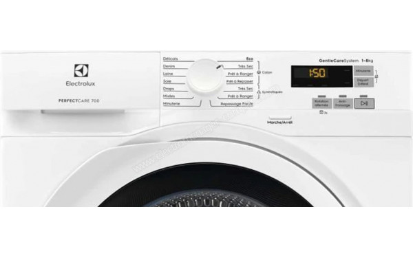 ELECTROLUX EW7H5125EU - Panneau de commandes