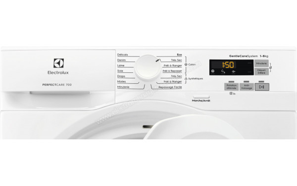 ELECTROLUX EW7H5185RE - Panneau de commandes