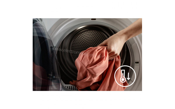 ELECTROLUX EW7H5832RB - Mise en situation