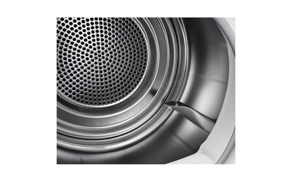 ELECTROLUX EW7H5842EB - Vue du tambour avec redans
