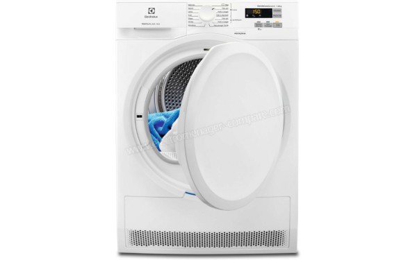 ELECTROLUX EW7H6812SC - Vue de face avec porte ouverte