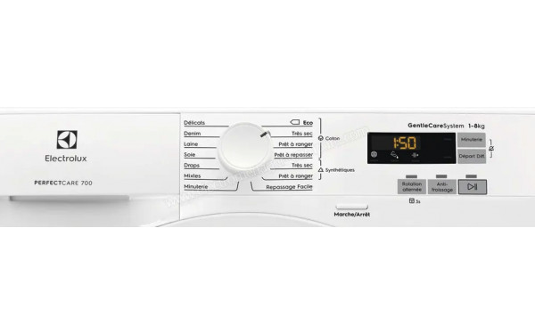 ELECTROLUX EW7H6832PP - Panneau de commandes
