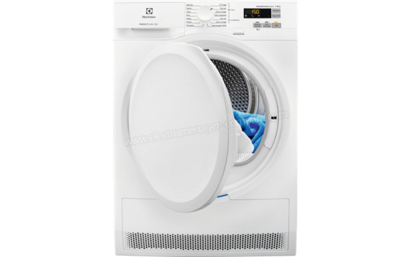 ELECTROLUX EW7H6843PP - Vue de face