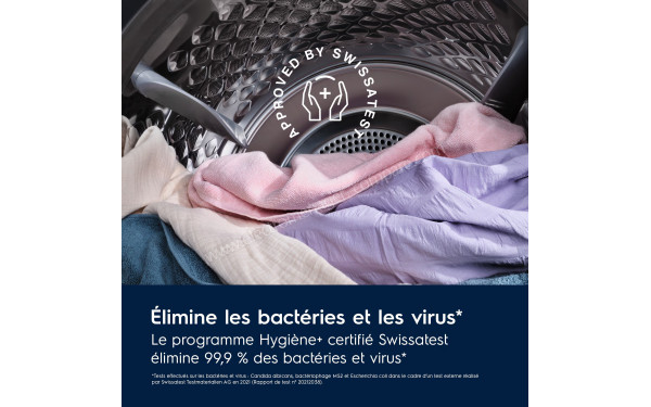 ELECTROLUX EW7HI2469SU - Programme Hygi&egrave;ne+