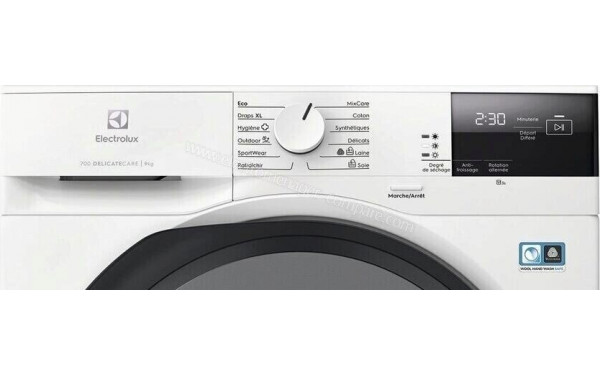 ELECTROLUX EW7HI292GW - Panneau de commandes