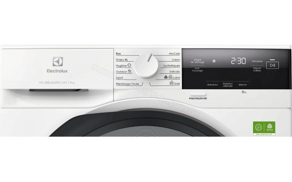 ELECTROLUX EW7HI395BN - Panneau de commandes