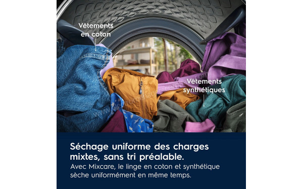 ELECTROLUX EW7HI395BN - Programme MixCare