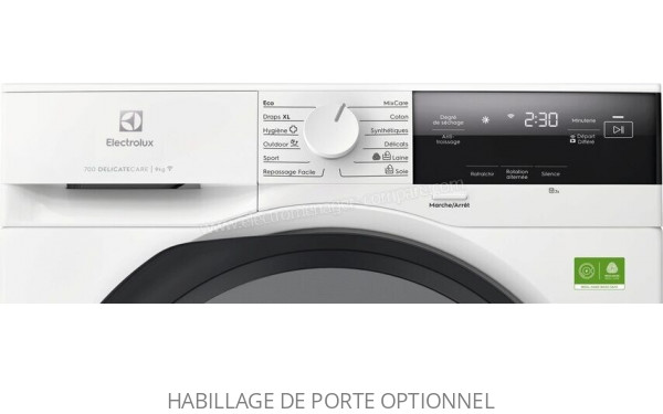 ELECTROLUX EW7HI39R5BC - Panneau de commandes