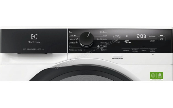 ELECTROLUX EW7HI495B - Panneau de commandes