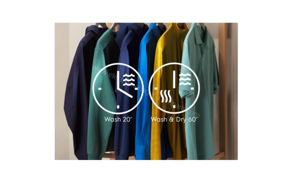 ELECTROLUX EW7IW2066BG - Mise en situation