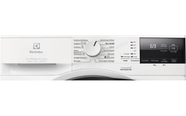 ELECTROLUX EW7IW2856BG - Panneau de commandes