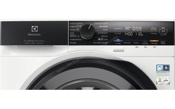 ELECTROLUX EW7IW4176DG - Panneau de commandes