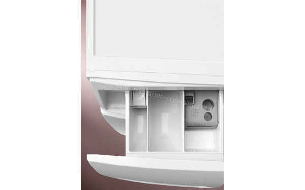 ELECTROLUX EW7IW4285BW - Zoom sur le tiroir lessiviel