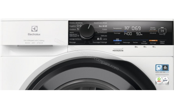 ELECTROLUX EW7IW4966BG - Panneau de commandes