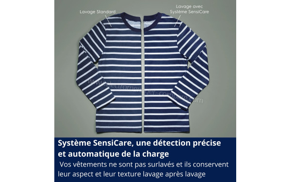 ELECTROLUX EW7T1368DA - Syst&egrave;me SensiCare