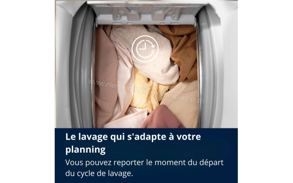 ELECTROLUX EW7T1368DA - Mise en situation