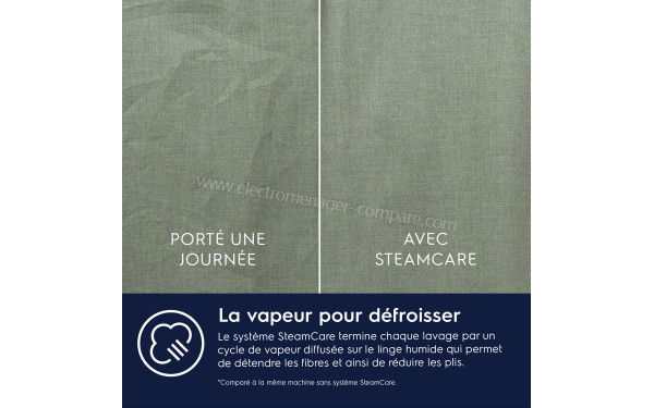 ELECTROLUX EW7T1368DA - Syst&egrave;me SteamCare