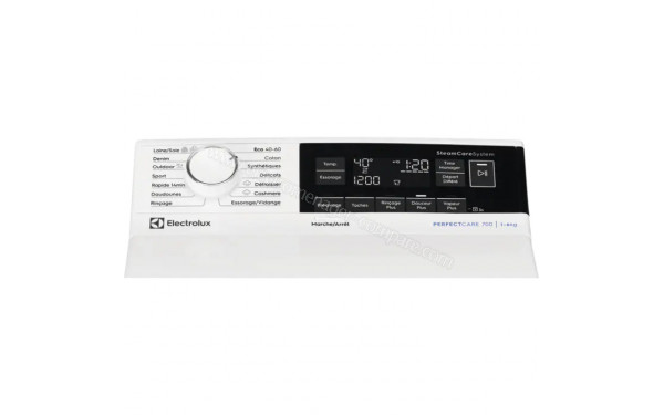 ELECTROLUX EW7T3369HZD - Panneau de commandes