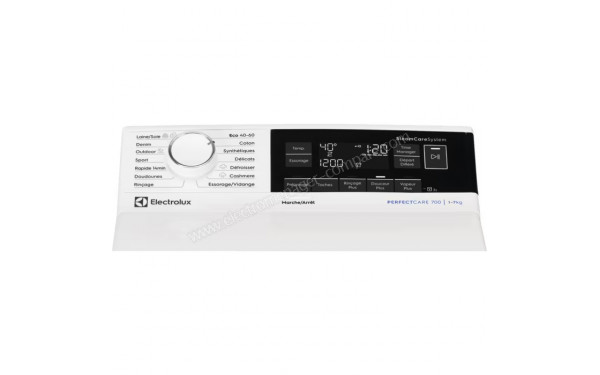 ELECTROLUX EW7T3463IK 2021 - Panneau de commandes