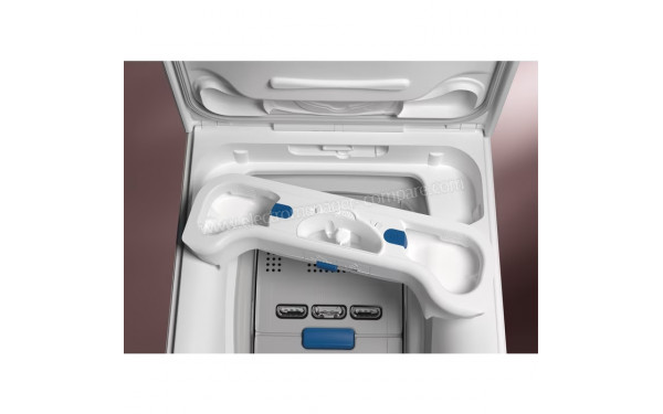 ELECTROLUX EW7T3463IK 2021 - Zoom sur le bac lessiviel