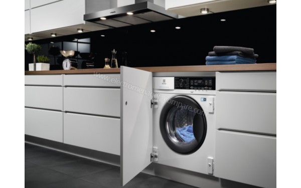 ELECTROLUX EW7W3816BI - Mise en situation