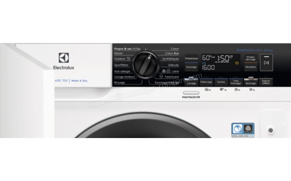 ELECTROLUX EW7W3816BI - Panneau de commandes