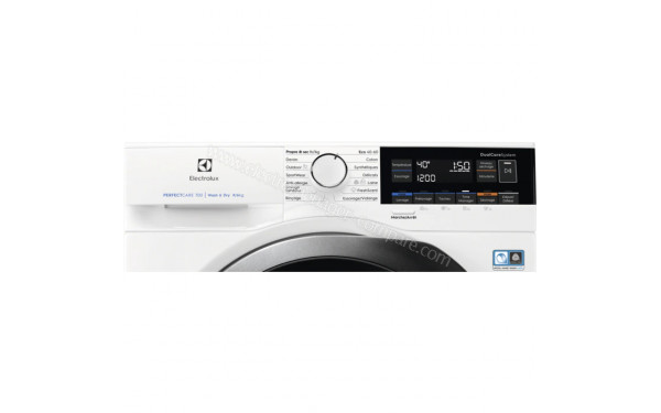 ELECTROLUX EW7W3924SB - Panneau de commandes