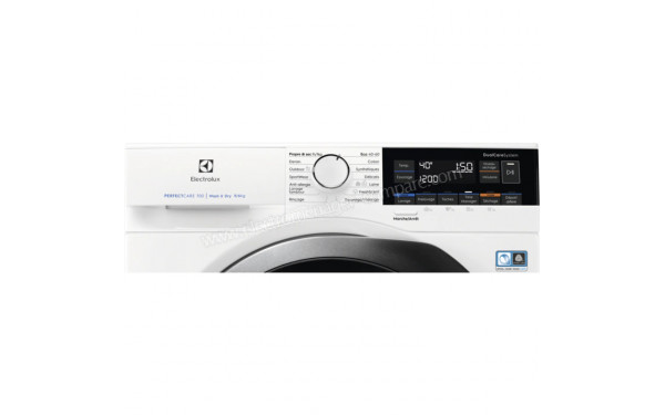 ELECTROLUX EW7W3930SP 2020 - Panneau de commandes