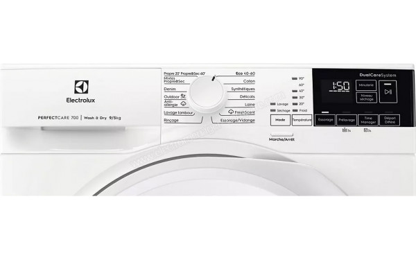 ELECTROLUX EW7W4951EB - Panneau de commandes