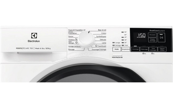 ELECTROLUX EW7W4953DA - Panneau de commandes