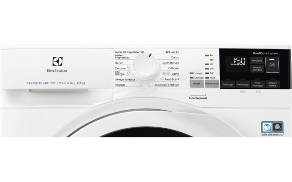 ELECTROLUX EW7W4954CA - Panneau de commandes