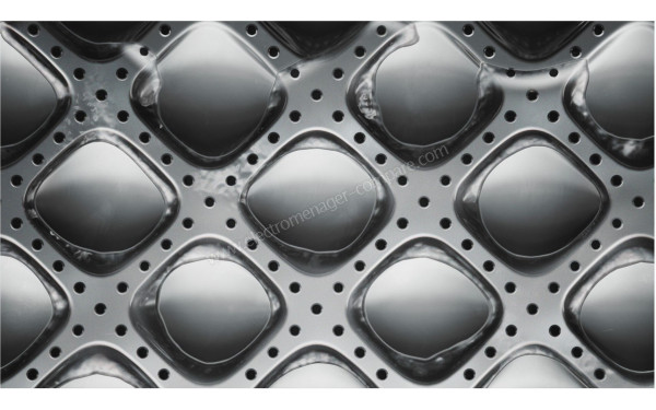 ELECTROLUX EW7W4954CA - Zoom sur le tambour