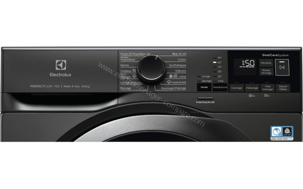 ELECTROLUX EW7W4954DS - Panneau de commandes