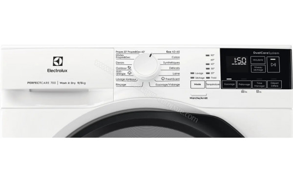 ELECTROLUX EW7W954DA - Panneau de commandes